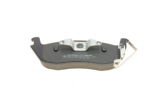 Колодки гальмівні задні Jeep Grand Cherokee III IV 04- Commander 05-10 22-0720-0 | Зображення 3