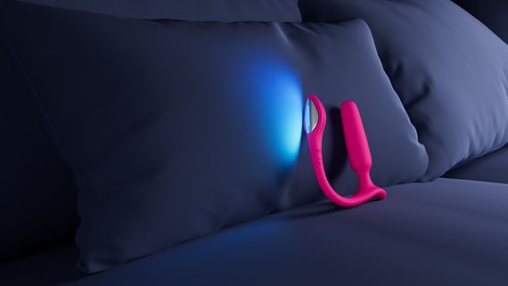 Анальна смарт-вібропробка Lovense Lush Anal, дуже потужна, LED-підсвічування | Зображення 9