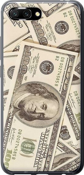 Чехол на Huawei Honor 10 Доллары "3016u-1496-17620"