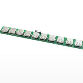 Модуль зарядки 10xUSB 5В/1A