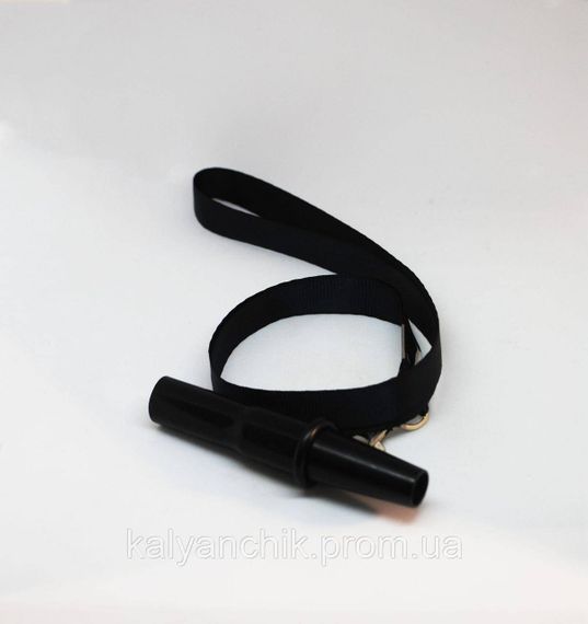 Персональный мундштук для кальяна Torpedo Black | Зображення 1