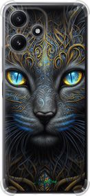 Чохол на Xiaomi Poco M6 Pro 5G Кішка "5548sp-3859-2448"