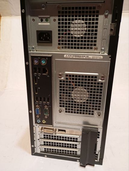 Робоча станція Б-клас Dell Precision T1700 Tower / Intel Core i7-4790 (4 (8) ядра по 3.6 - 4.0 GHz) / 16 GB DDR3 / 256 GB SSD + 500 GB HDD / nVidia Quadro K600, 1 GB DDR3, 128-bit / DVD-RW б/в | Зображення 2