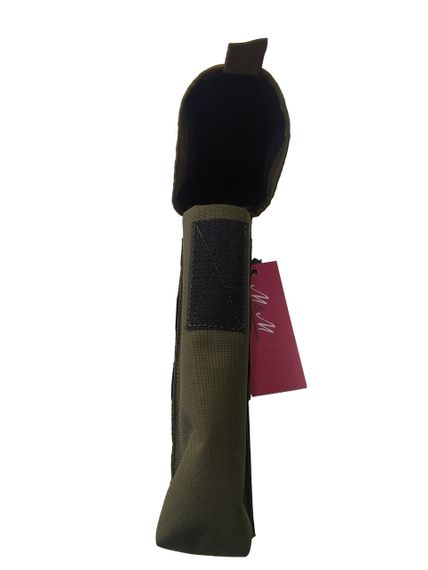 Підсумок для глушника 50х240мм М&М Вид 2 Olive green Хакі (213561) | Зображення 2
