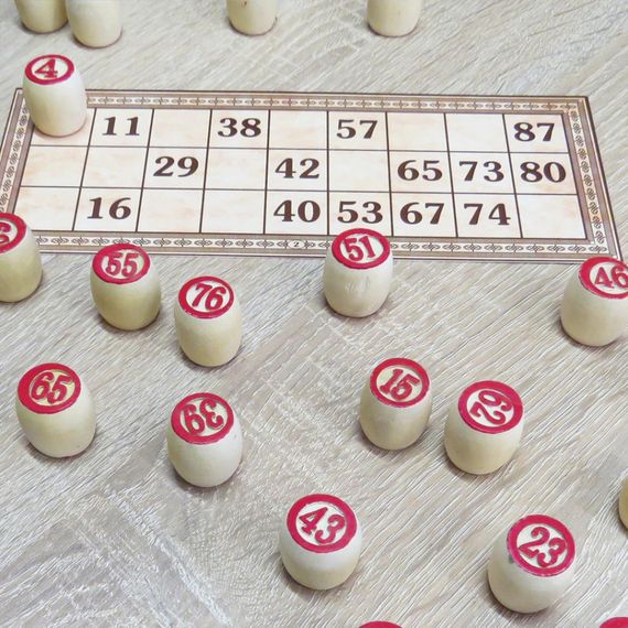 Настольная игра "Лото" (банка XL) 1212ATS | Зображення 2