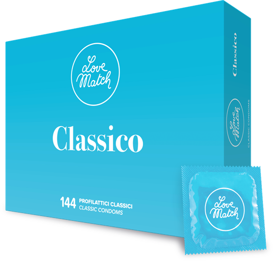 Презервативи - Classico (Classic), 144 шт.