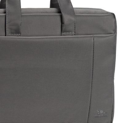 Сумка для ноутбука RivaCase 15.6" 8231 Grey (8231Grey) | Зображення 1