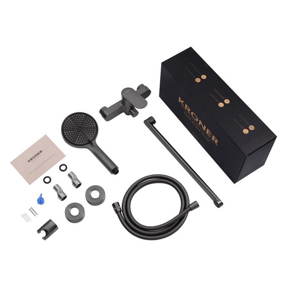 Змішувач для ванни Kroner Element 211414-5301 (CV035957) | Зображення 6