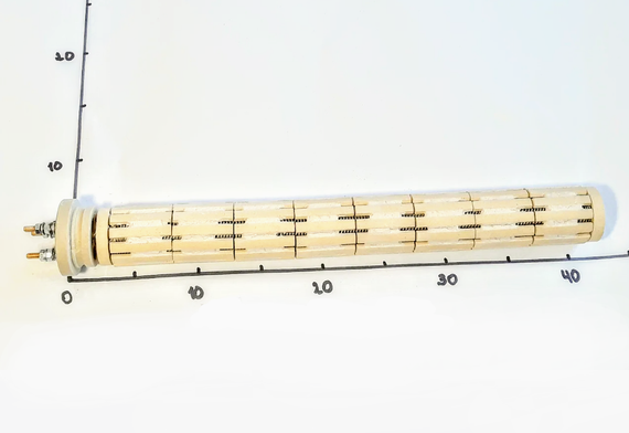 Сухий стеатитовий керамічний тен для бойлера 2400W Oasis | Зображення 1