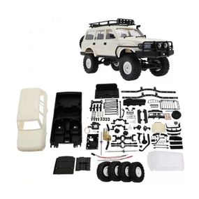 WPL C54-1 KIT 1/16 Toyota LC80 машинка на радіокеруванні (набір для збирання без електроніки)
