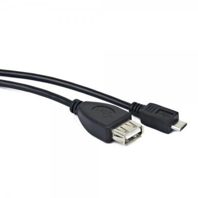 Дата кабель OTG USB 2.0 AF to Micro 5P 0.15m Maxxter (U-AFM-OTG) (U-AFM-OTG) | Зображення 1