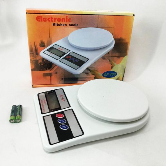 Кулинарные весы для взвешивания еды Domotec SF-400, Весы цифровые для готовки настольные KF-78 | Зображення 1