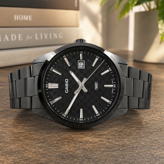 Чоловічий годинник Casio MTP-VD03B-1A | Зображення 6