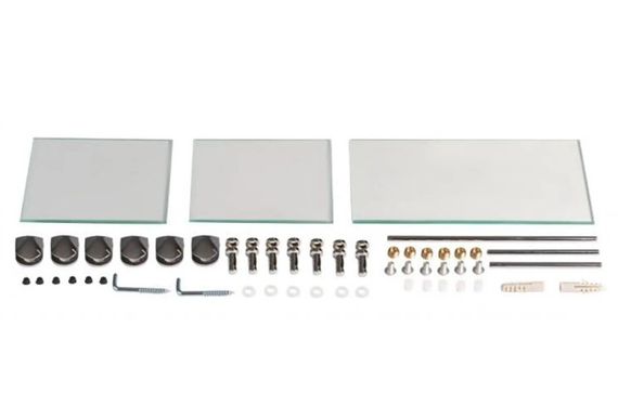 Дзеркало Kroner KRM Belantis - ACS705 із трьома полицями (CV022929) | Зображення 3