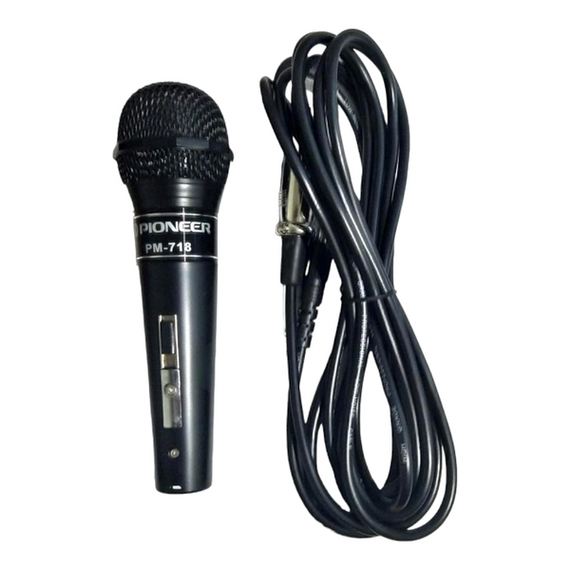 Микрофон проводной "Pioneer" PM-718
