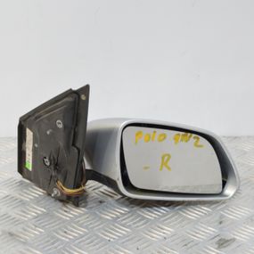 Дзеркало праве Volkswagen Polo IV 2001-2009 електричне 7 pin Дзеркало праве Фольксваген Поло 4 7 пінів 6Q1857502