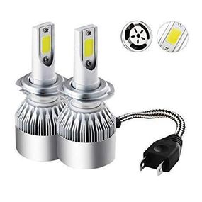Комплект LED ламп C6 HeadLight H7 12v(5540)