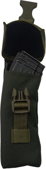 Підсумок для магазинів серія А закритий 2шт М&М Вид 2 Olive green Хакі (213415) | Зображення 1