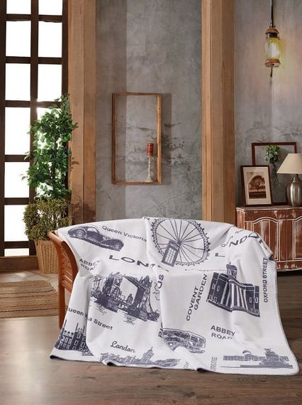 Плед Belizza  83430 Туреччина 200х220