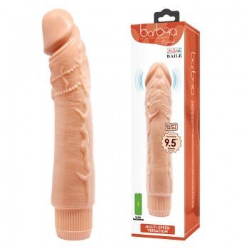Вібратор Barbara Dybbuk Realistic Multi-Speed Vibrator 9,5 Sex Aura | Зображення 1