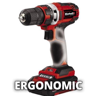 Шуруповерт Einhell TE-CD 18/40 Li-Solo, PXC (без АКБ и ЗУ) (4513925) - Топ Продаж! | Зображення 2