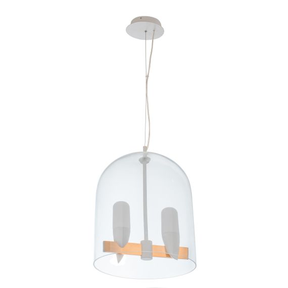 Люстра подвесная светодиодная 10W WW WH (BL-572S/2)