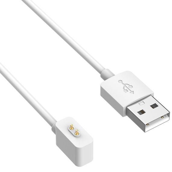 Магнитный USB кабель Primo зарядное устройство док-станция для Xiaomi Mi Smart Band 8 / Band 8 Active - White