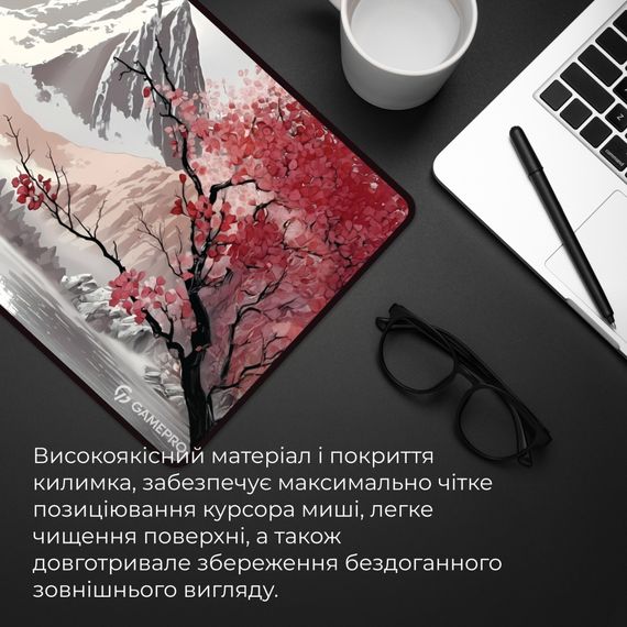 Килимок для мишки GamePro Speed/Control Gray-Pink (MP275JS) | Зображення 7