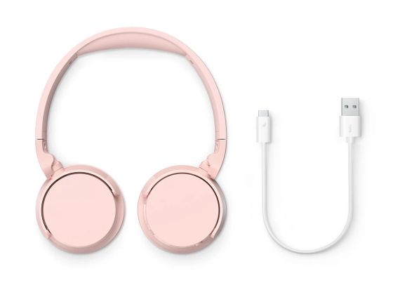Навушники Philips On-ear TAH4209 BT 5.3, Wireless, Mic, Рожевий (TAH4209PK/00) | Зображення 6