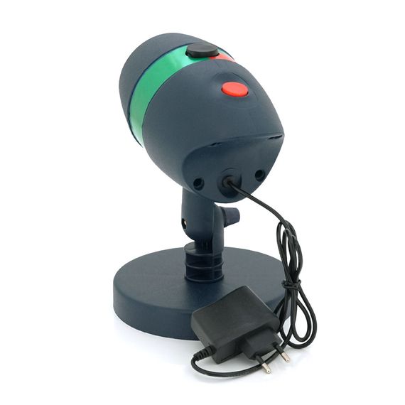Вуличний лазерний проектор Star Shower, із заміною малюнка, RGB, Box | Зображення 2