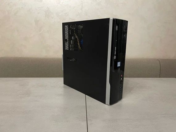 Комп'ютер Digitec Trivium SFF / Intel Core i3-6100 (2 (4) ядра по 3.7 GHz) / 16 GB DDR4 / 256 GB SSD M.2 / Intel HD Graphics 530 / DVD-RW / Card Reader б/в | Зображення 4