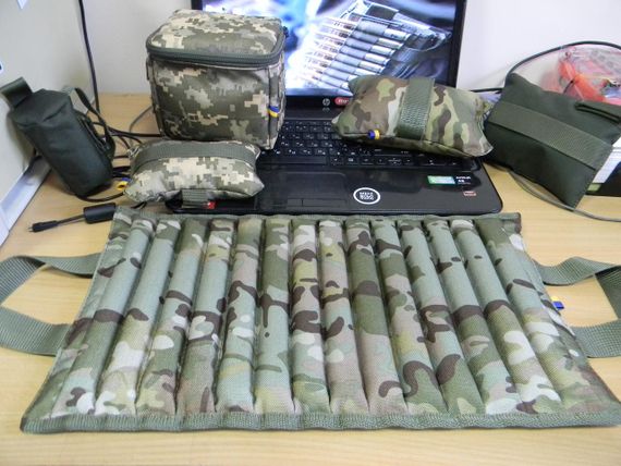 Килимок мат наповнений піском 45 см x 25 см GEN 2 упор | Зображення 2