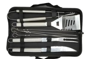 Набор для Барбекю и гриля. 8 предметов. Для мангала и тандыра