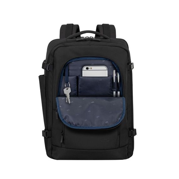 Рюкзак городской Rivacase 8461 Tegel / Black 31х46х17 см черный | Зображення 2