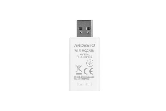 Кондиционер Ardesto ACM-24INV-R32-WF-AG-S 70м2 инвертор 24000BTU 7.0кВт A++/A+ -15°С Wi-Fi R32 белый | Зображення 8