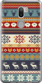 Чехол на Xiaomi Mi 5s Plus Рождественский орнамент "3303u-396-17620"