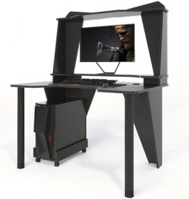 Стол геймерский ZEUS IVAR-3 черный