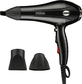 Мощный качественный фен для сушки укладки волос Rozia HC-8307 электрофен
