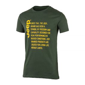 Футболка JEEP T-SHIRT Since 1941