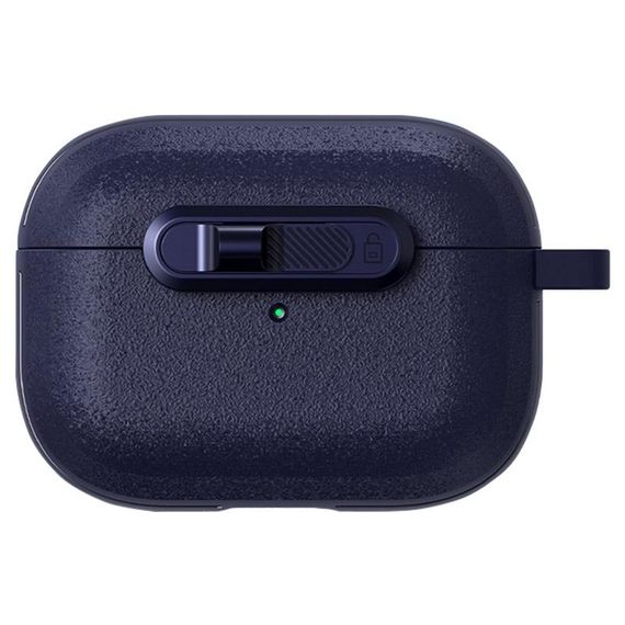 Футляр Frosted для навушників Airpods Pro 2 / Pro Blue