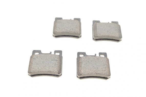 Колодки гальмівні задні Mercedes Benz C-class W202 S202 E-class W124 S124 W210 SL-class R129 93-02 22-0203-0 | Зображення 4