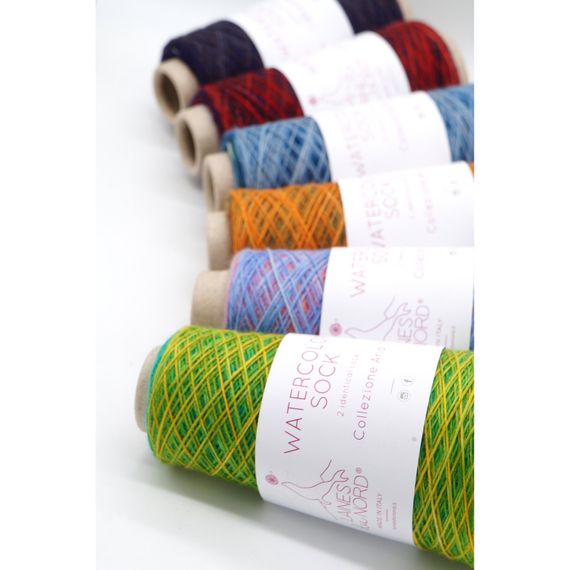 Laines du Nord Watercolor Sock, 105 | Зображення 3