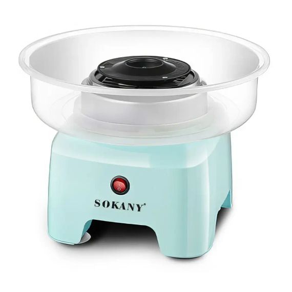 Апарат для виробництва цукрової вати Sokany 500W SK-520 рожевий | Зображення 3