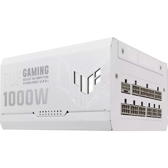 Блок живлення ASUS 1000W TUF-GAMING-1000G-WHITE PCIE5 (90YE00S5-B0NA00) | Зображення 9