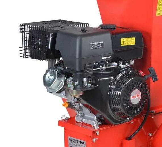 Садовий бензиновий подрібнювач гілок Hecht 6421 | Зображення 1