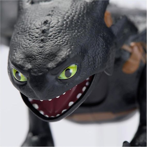 Ігровий набір Dreamworks Dragons Як приборкати дракона Беззубик, що дихає вогнем Оригінал | Зображення 6