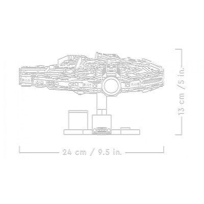 Конструктор LEGO Star Wars Тысячелетний сокол 921 деталь (75375) | Зображення 4