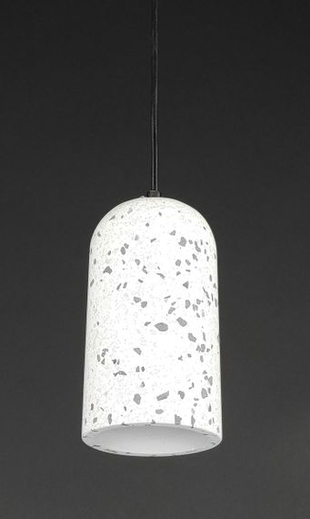 Люстра підвісна на 1 лампочку 27696 Латунь 25-180х10х10 см. | Зображення 2