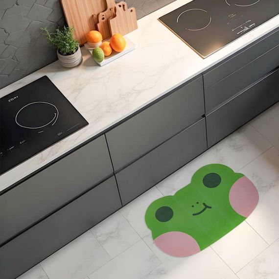 Вологопоглинальний килимок 40х60х3мм Жабка SW-00002560 | Зображення 5