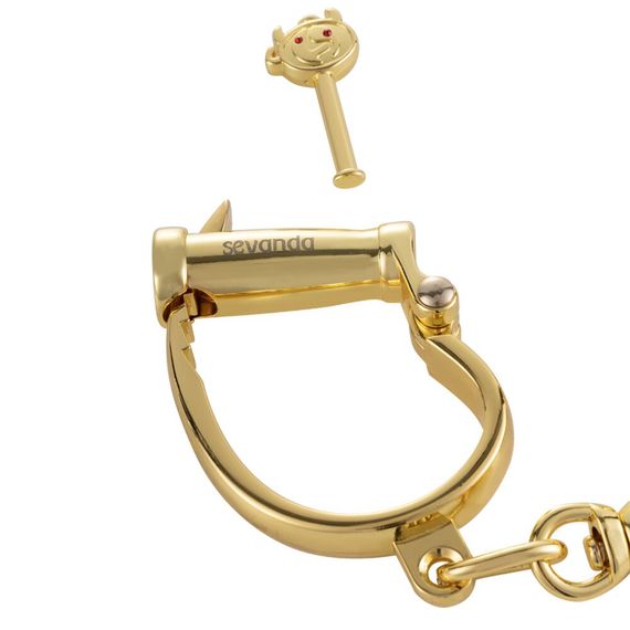 Наручники LOCKINK Love-slave Handcuffs | Зображення 4